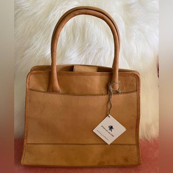 Noonday Collection Bravo bag. NWT - Picture 2 of 6